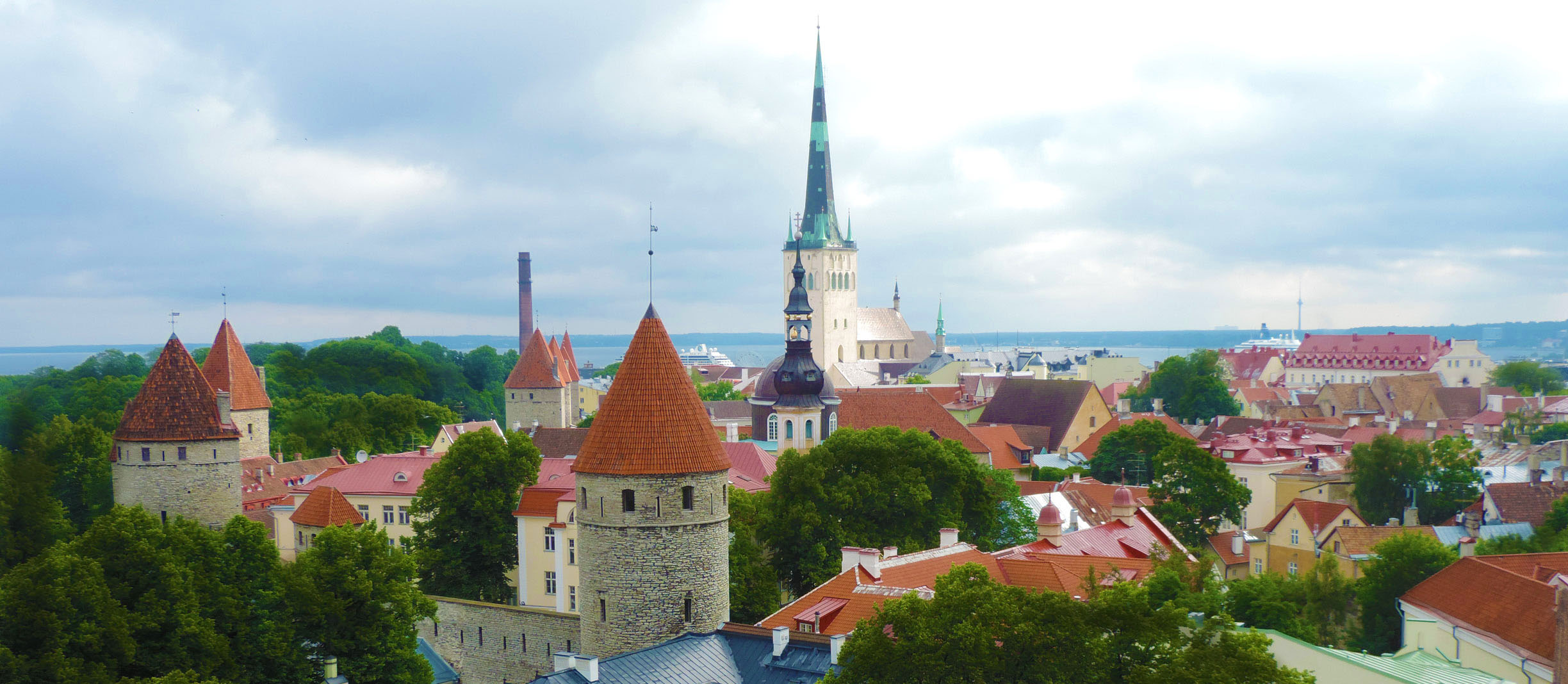 CAPA 1 - Tallinn, o berço da Estônia